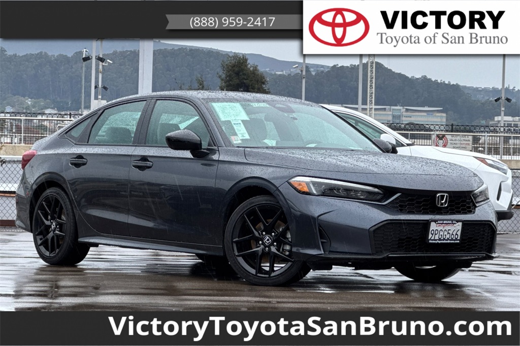 2025 Honda Civic Sport's photo