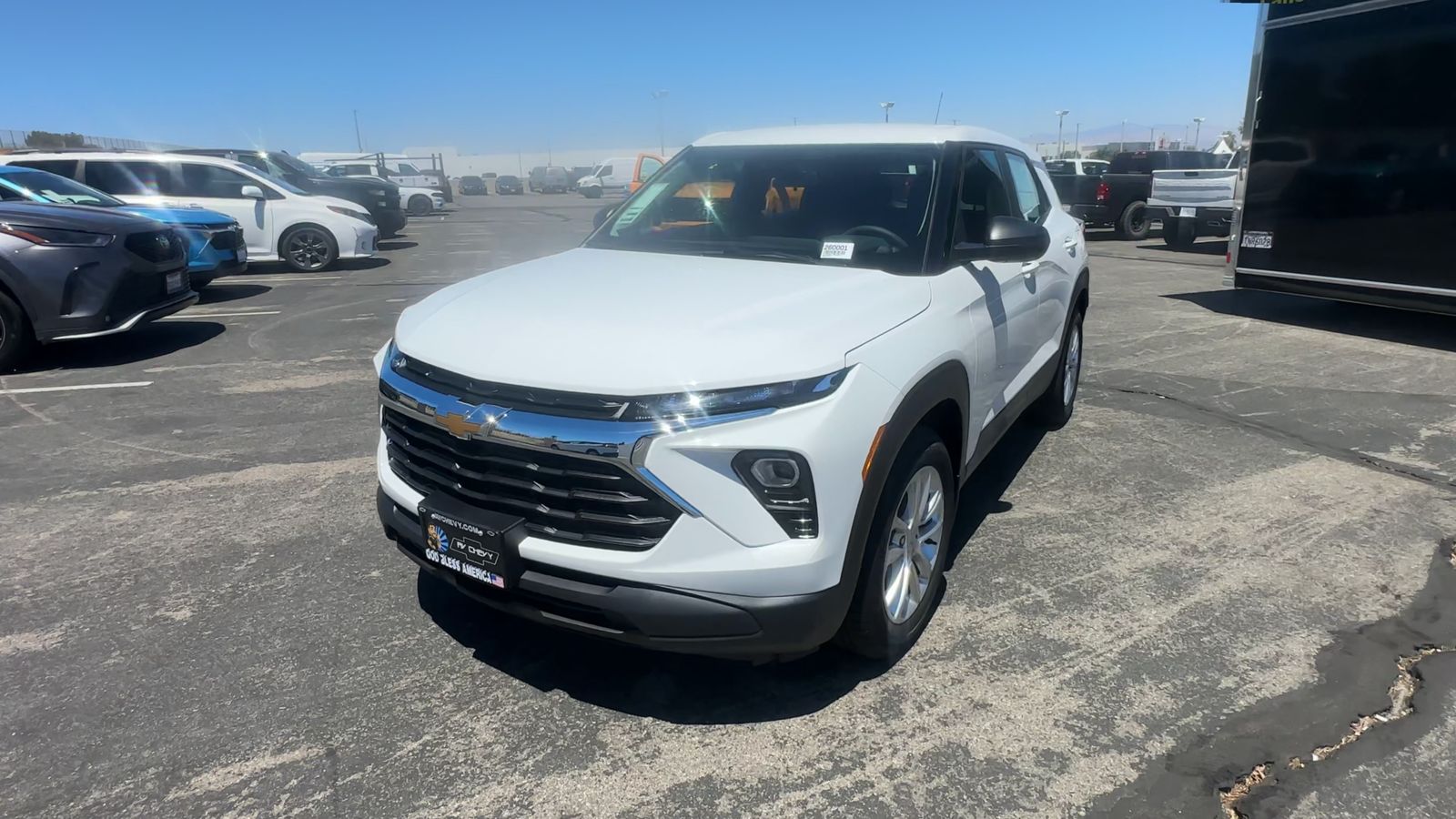 2026 Chevrolet Trailblazer LS photo 33