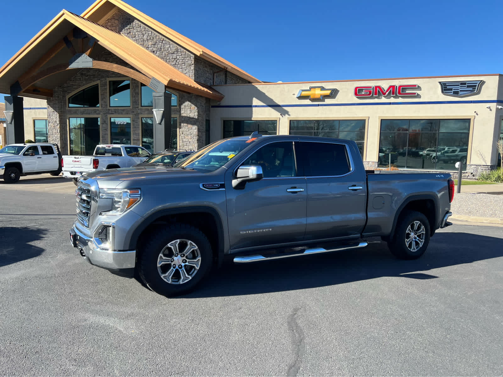 2020 GMC Sierra 1500 SLT's photo