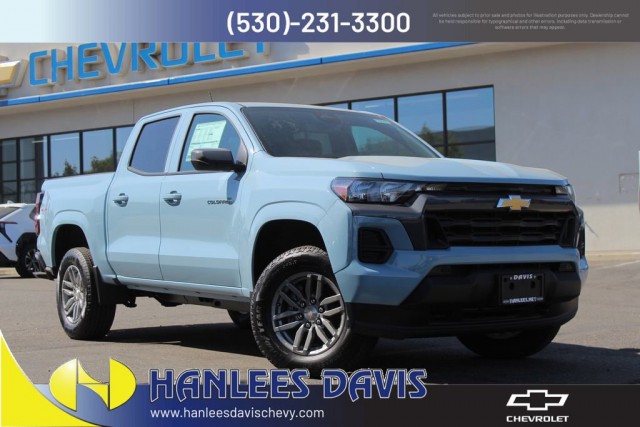 New 2025 Chevrolet Colorado WT/LT Crew Cab in Davis #C20242