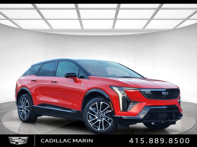 2026 Cadillac OPTIQ Sport's photo