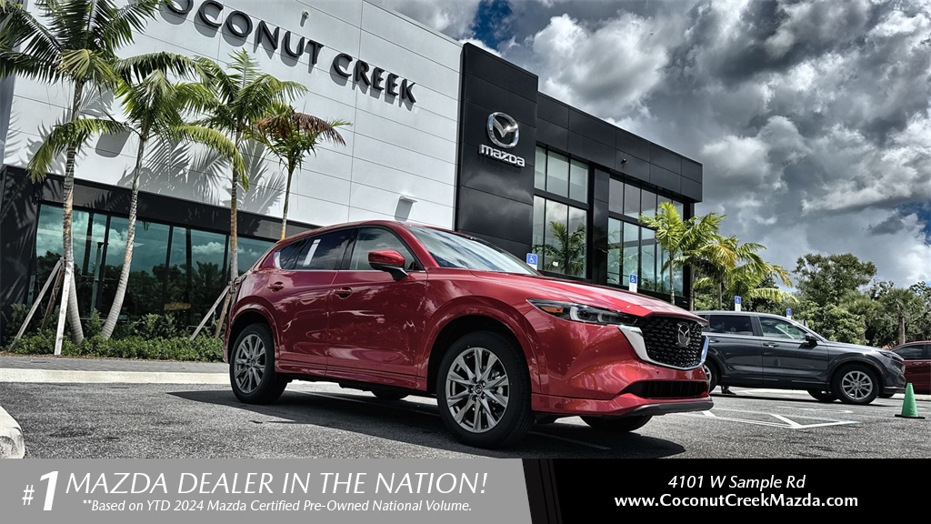 2025 Mazda CX-5 S Premium Plus package's photo