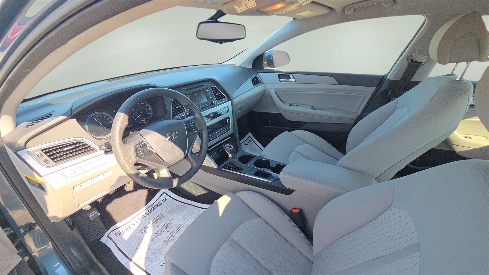 2016 Hyundai Sonata Hybrid SE photo 14