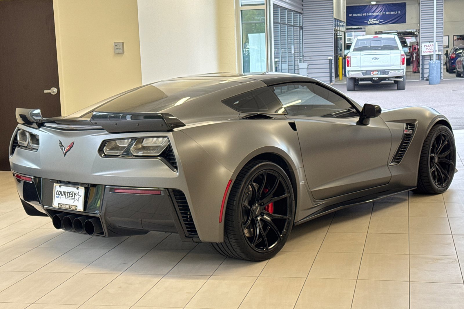 2016 Chevrolet Corvette Z06 2LZ photo 3
