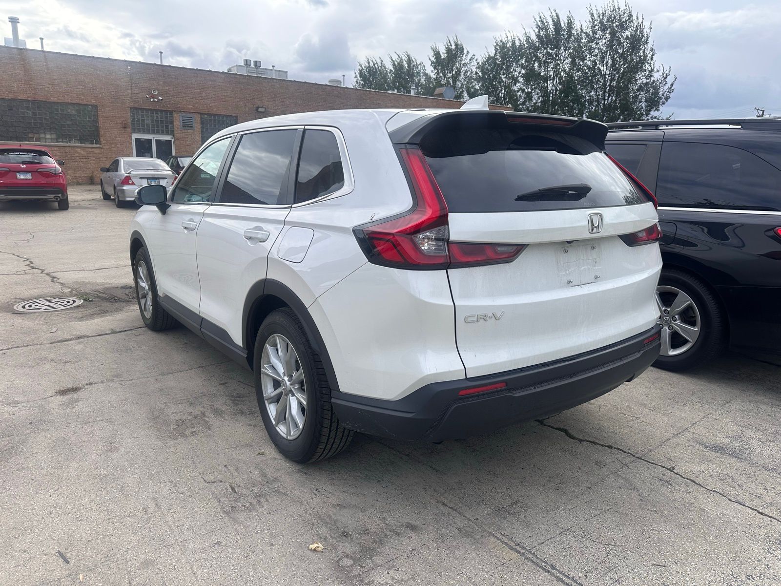 2024 Honda CR-V EX photo 3