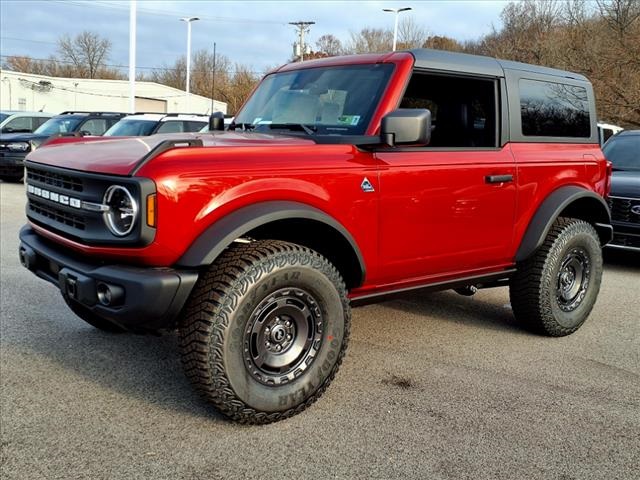 2024 Ford Bronco Black Diamond photo 2