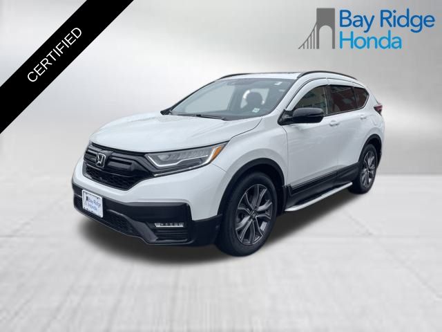 2020 Honda CR-V Touring photo 3