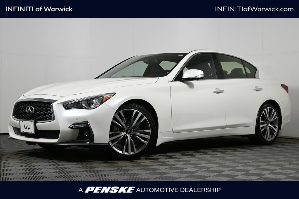 2022 Infiniti Q50 Sensory