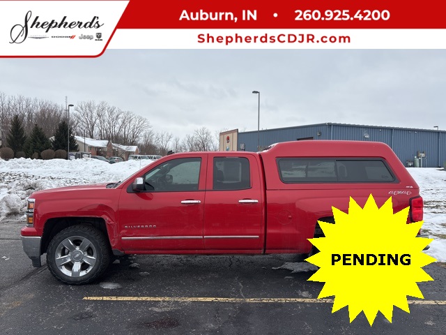 2014 Chevrolet Silverado 1500 LTZ's photo