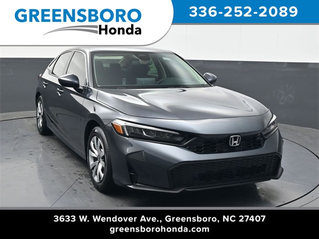 2026 Honda Civic LX's photo