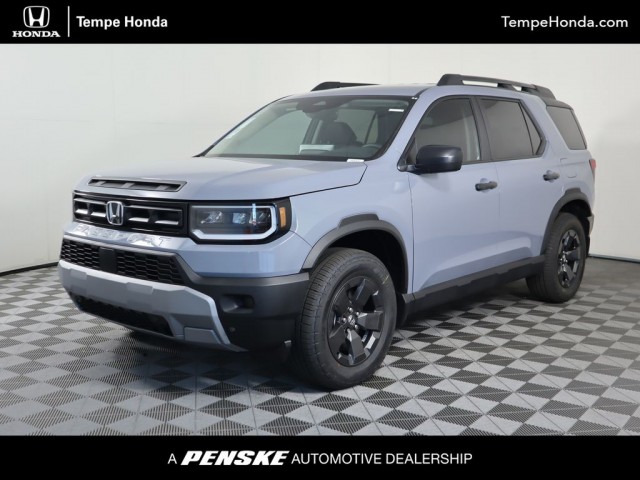 New 2026 Honda Passport RTL 4D Sport Utility in Tempe #H60443