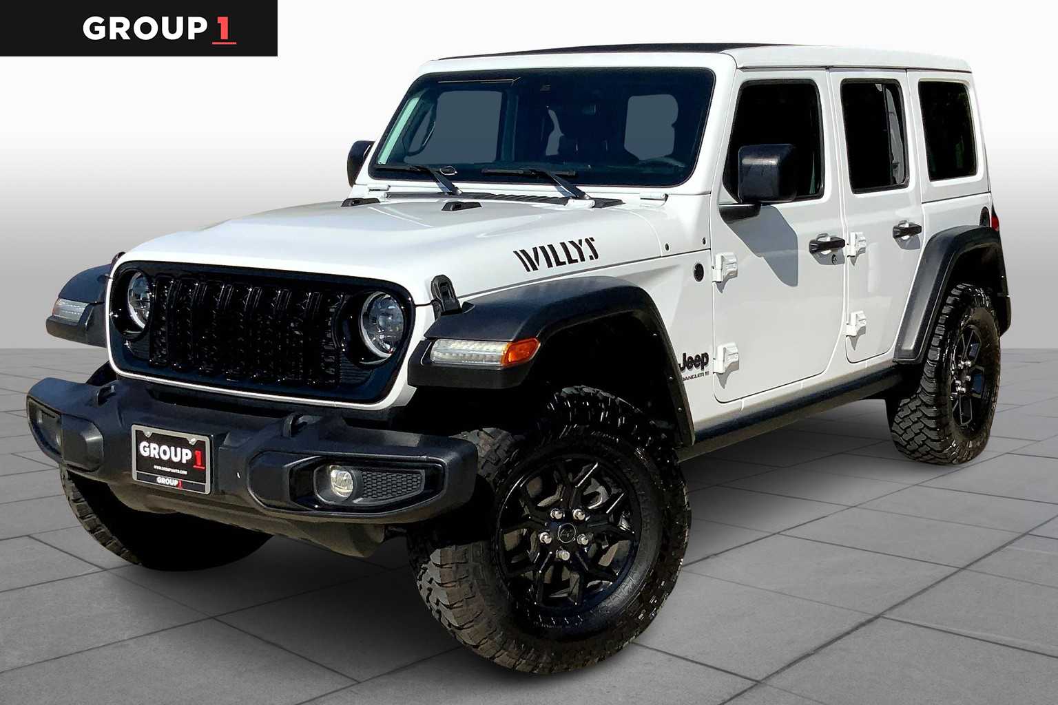 2024 Jeep Wrangler 4-Door Willys's photo