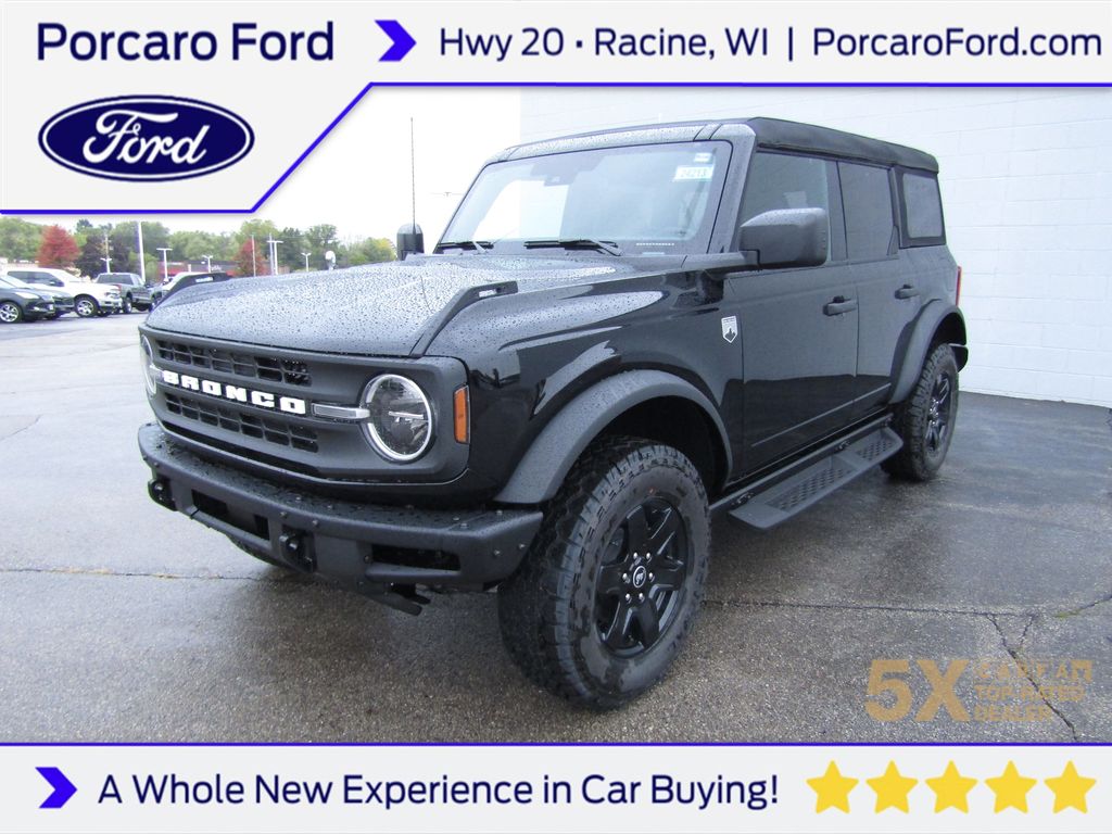 2025 Ford Bronco 4-Door Big Bend's photo