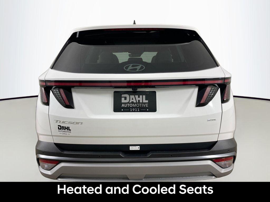 2026 Hyundai Tucson Limited photo 4