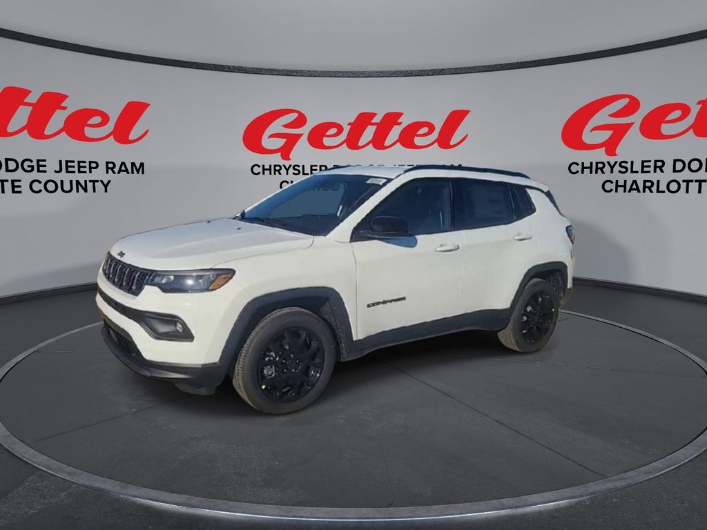 2026 Jeep Compass Latitude photo 4