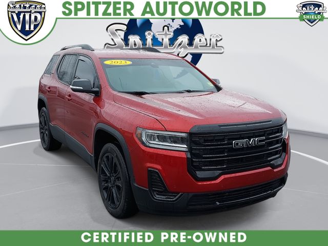 2023 GMC Acadia SLE's photo