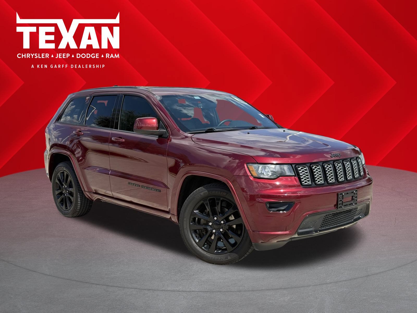 2018 Jeep Grand Cherokee
