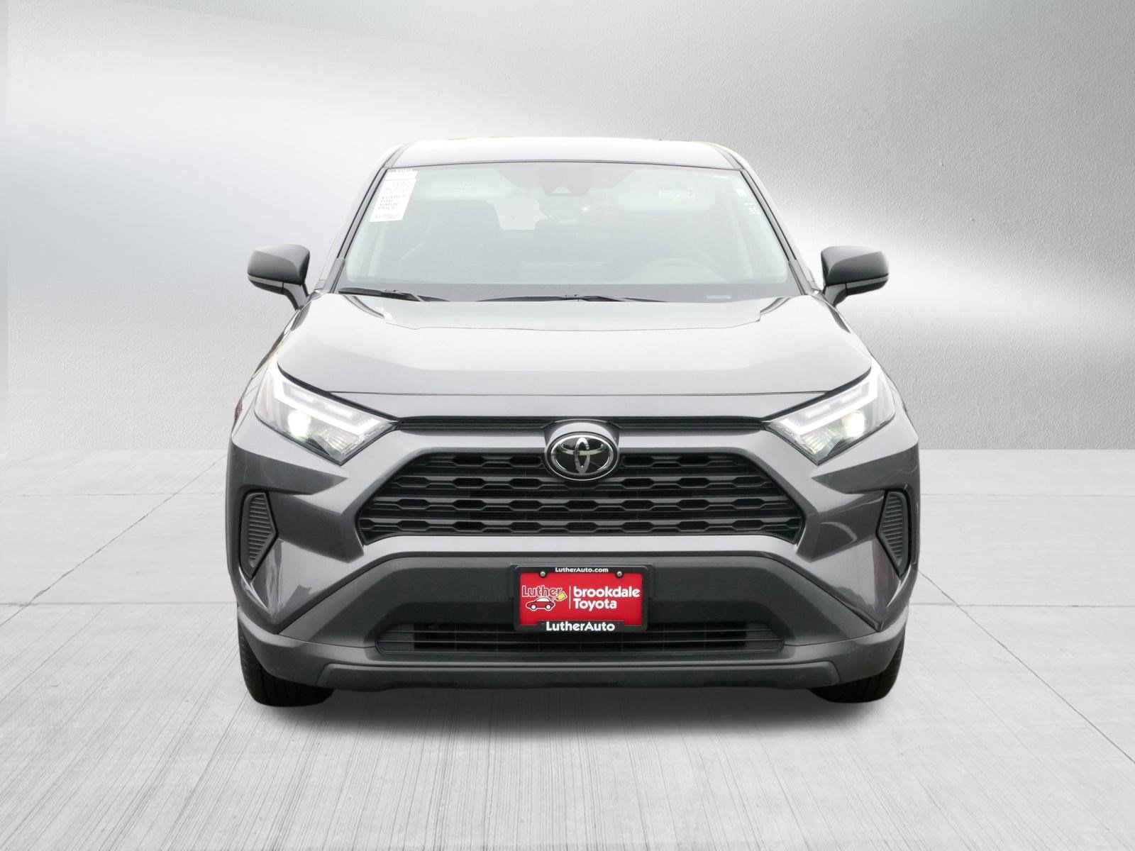 Certified 2024 Toyota RAV4 LE with VIN 2T3F1RFV9RW450754 for sale in Brooklyn Center, Minnesota