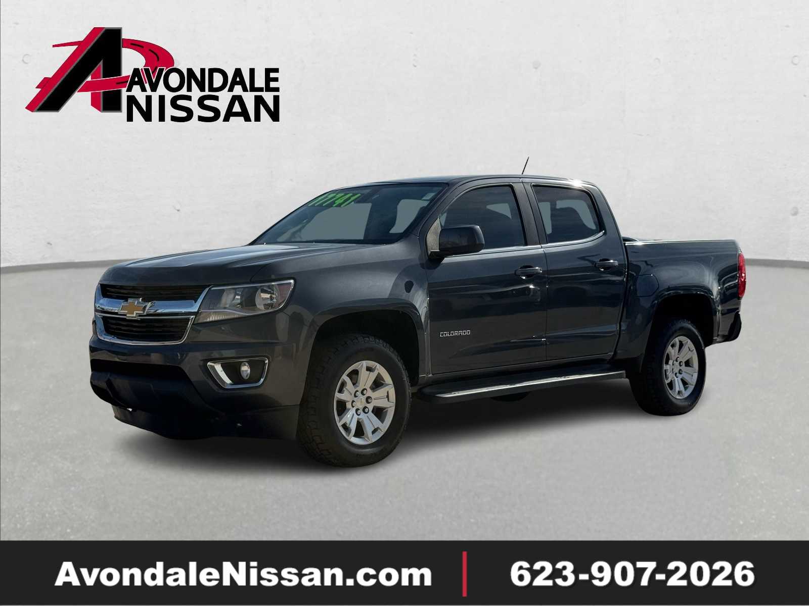 2017 Chevrolet Colorado LT