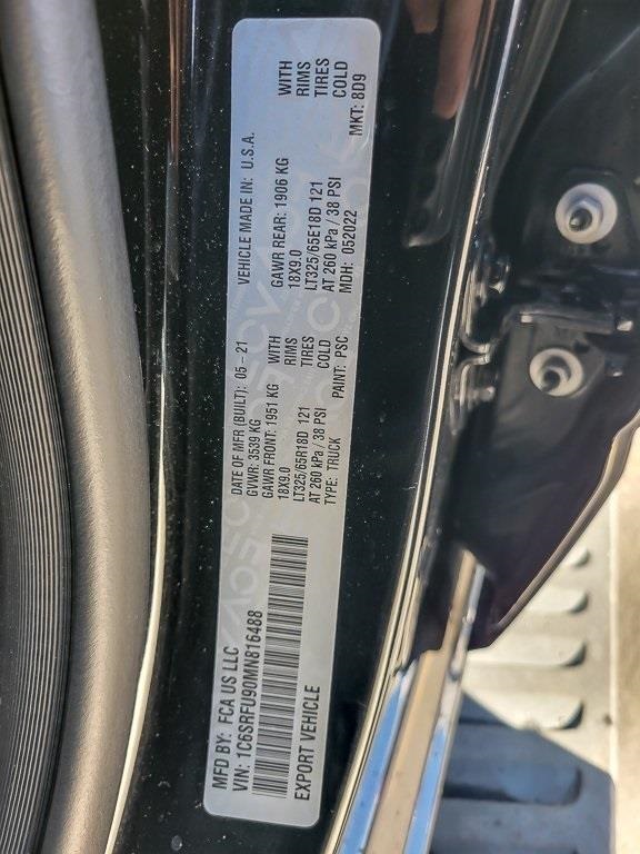 2021 RAM 1500 - Image 23