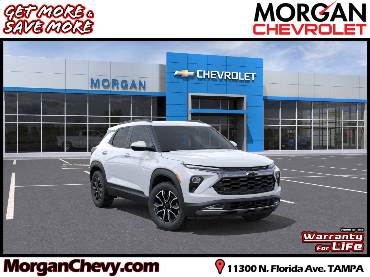 2026 Chevrolet Trailblazer