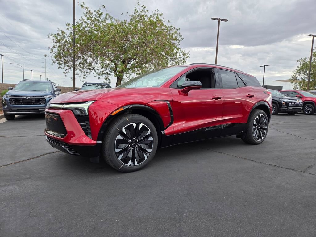 2025 Chevrolet Blazer EV RS photo 2
