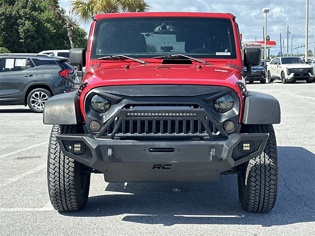 2014 Jeep Wrangler Unlimited Sport photo 3