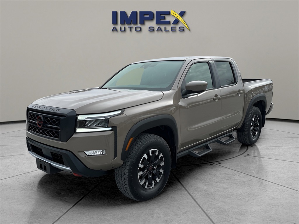 2023 Nissan Frontier