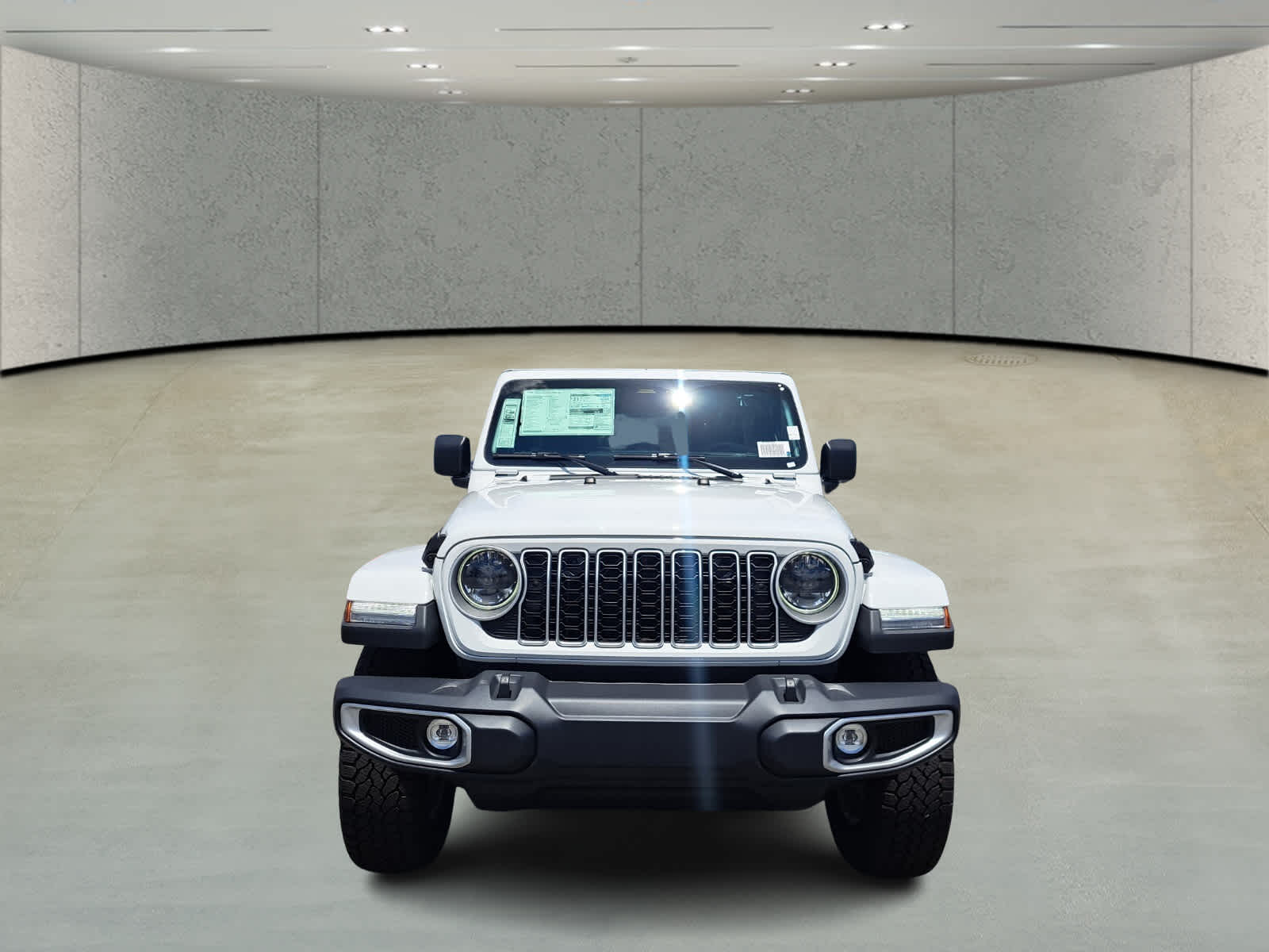 2025 Jeep Wrangler Sahara photo 2