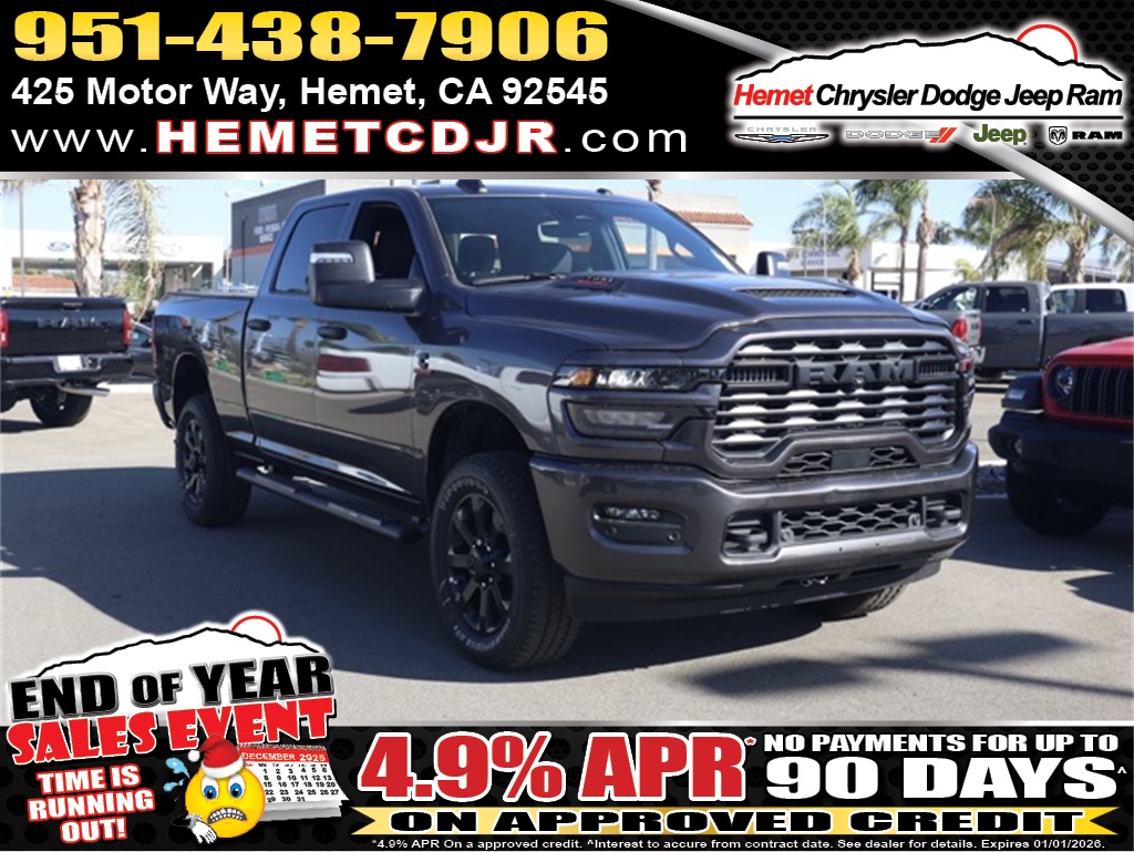 2026 RAM Ram 2500 Pickup Tradesman/Black Express's photo