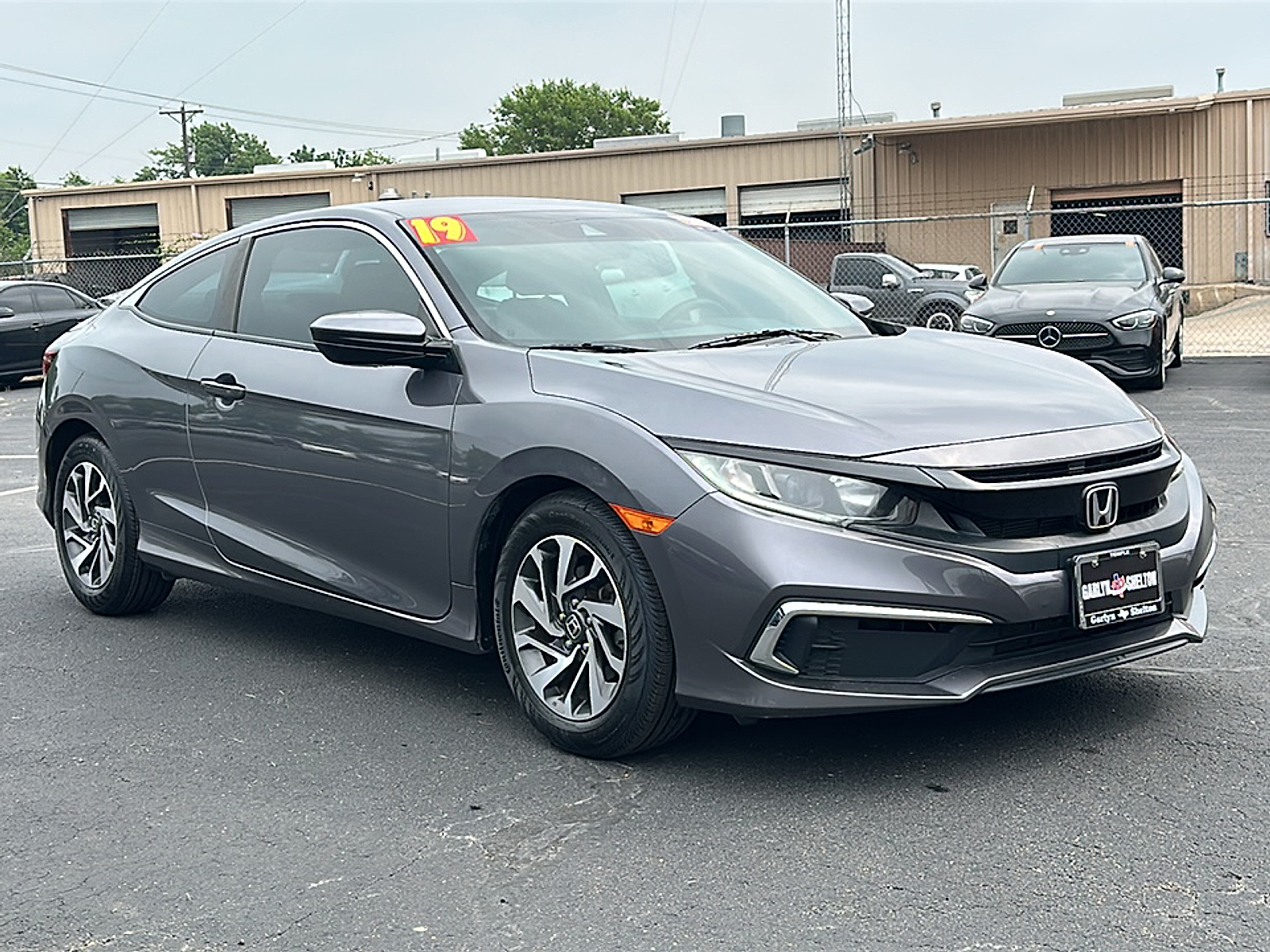 Used 2019 Lunar Silver Metallic Honda LX image 10