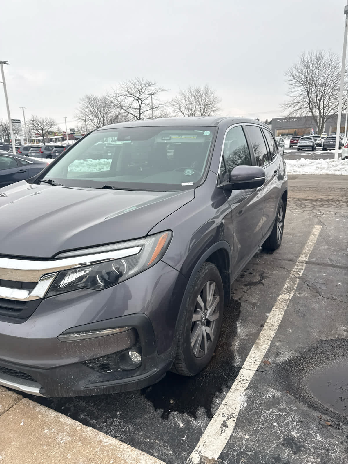 2019 Honda Pilot EX-L's photo