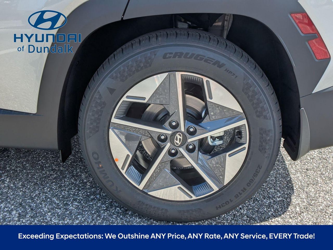 2026 Hyundai Tucson SEL photo 8