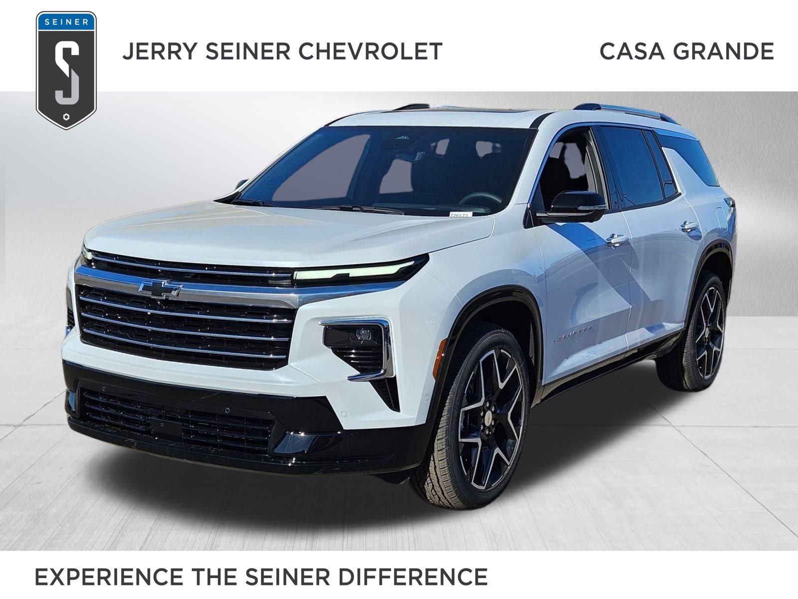 2026 Chevrolet Traverse High Country's photo