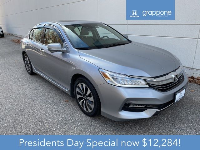 2017 Honda Accord Hybrid Touring