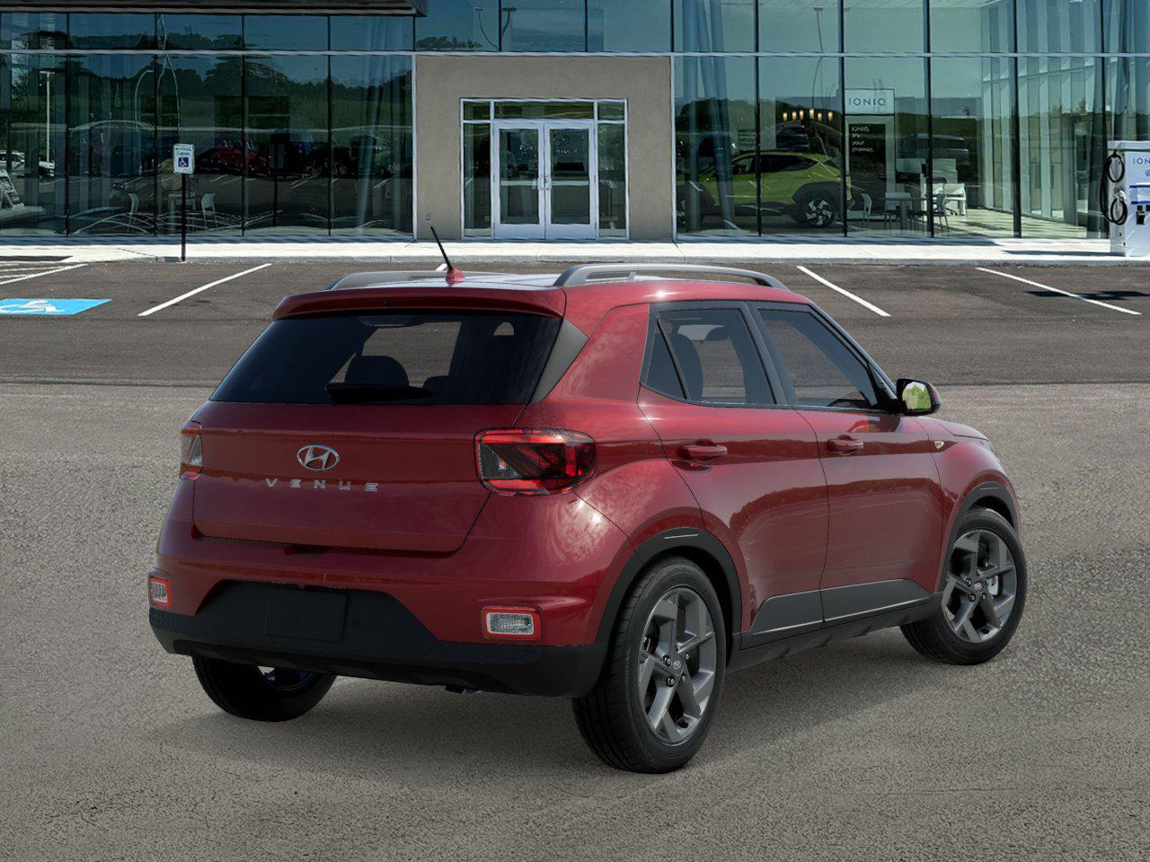 2025 Hyundai Venue SEL photo 2