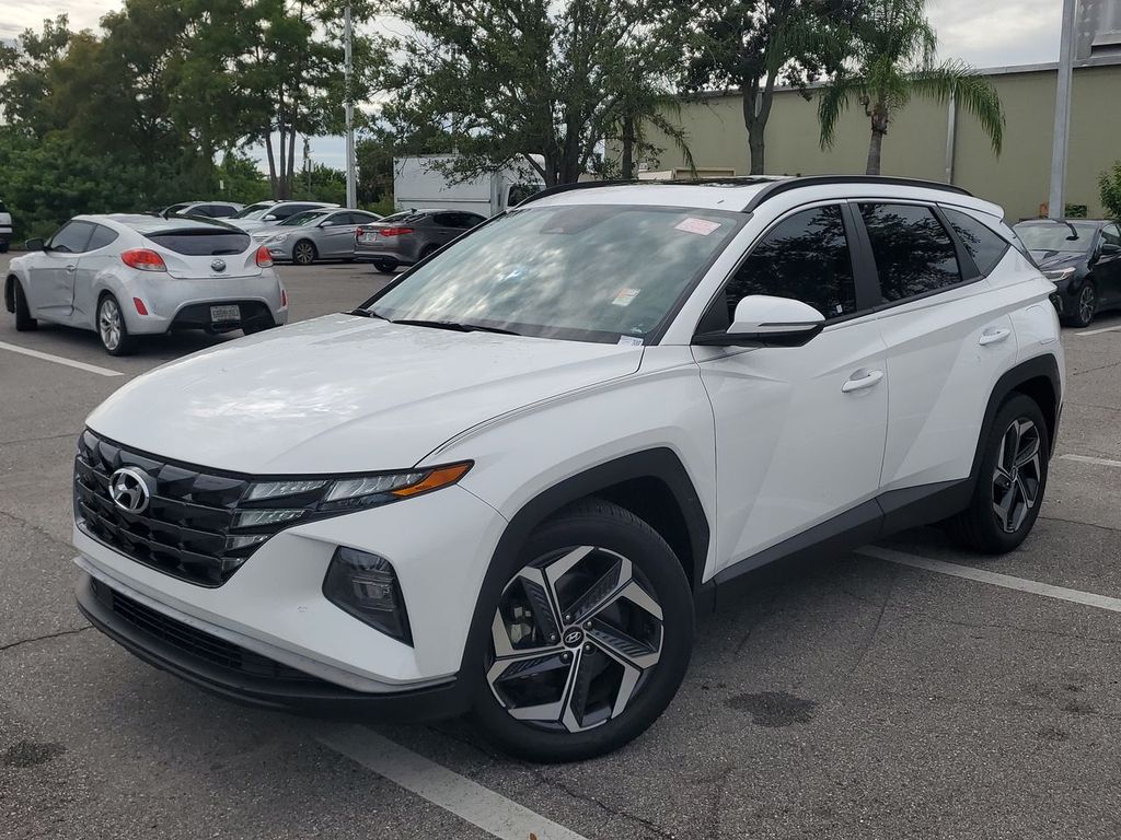 2024 Hyundai Tucson SEL Convenience photo 8