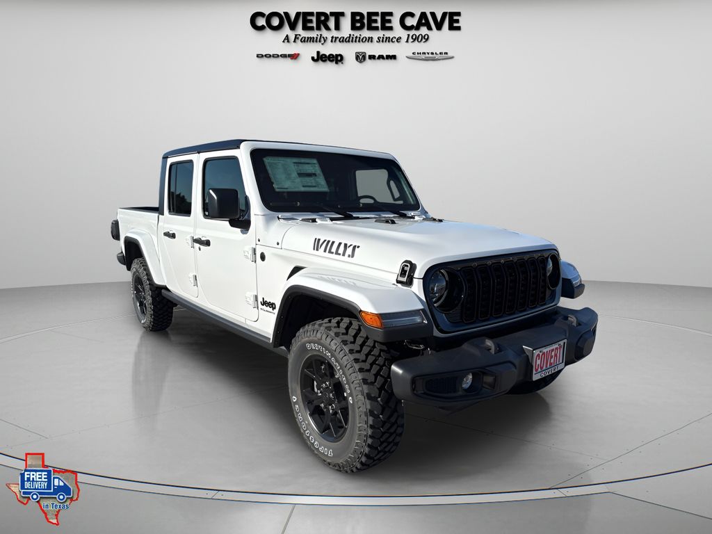2025 Jeep Gladiator Willys's photo