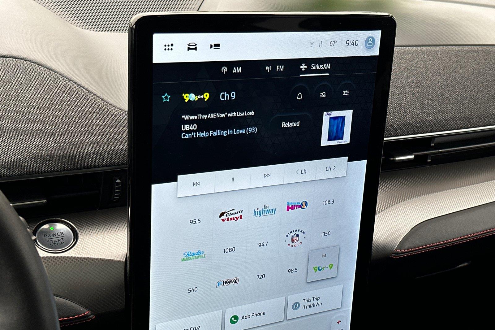 2021 Ford Mustang Mach-E First Edition photo 12