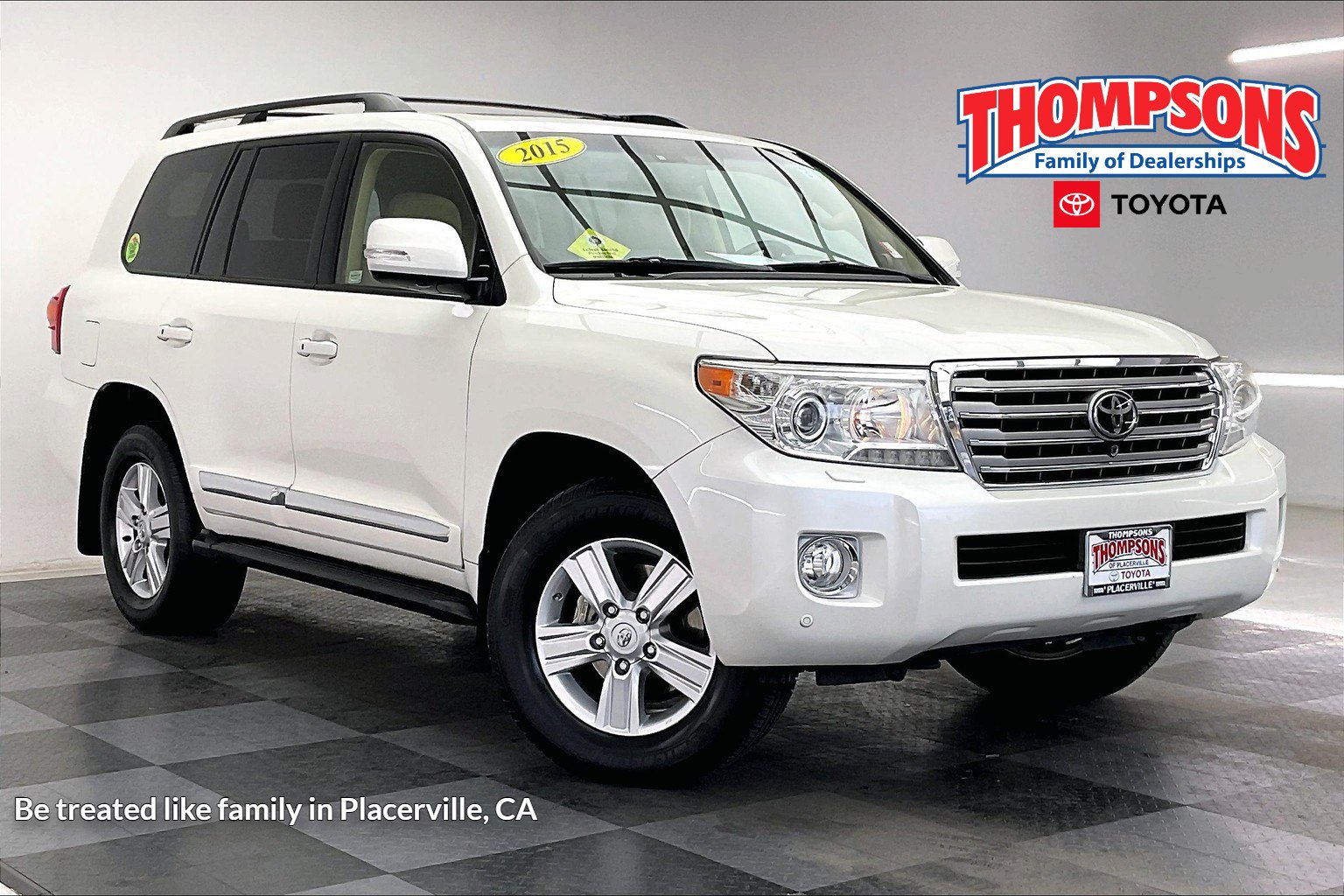 2015 Toyota Land Cruiser