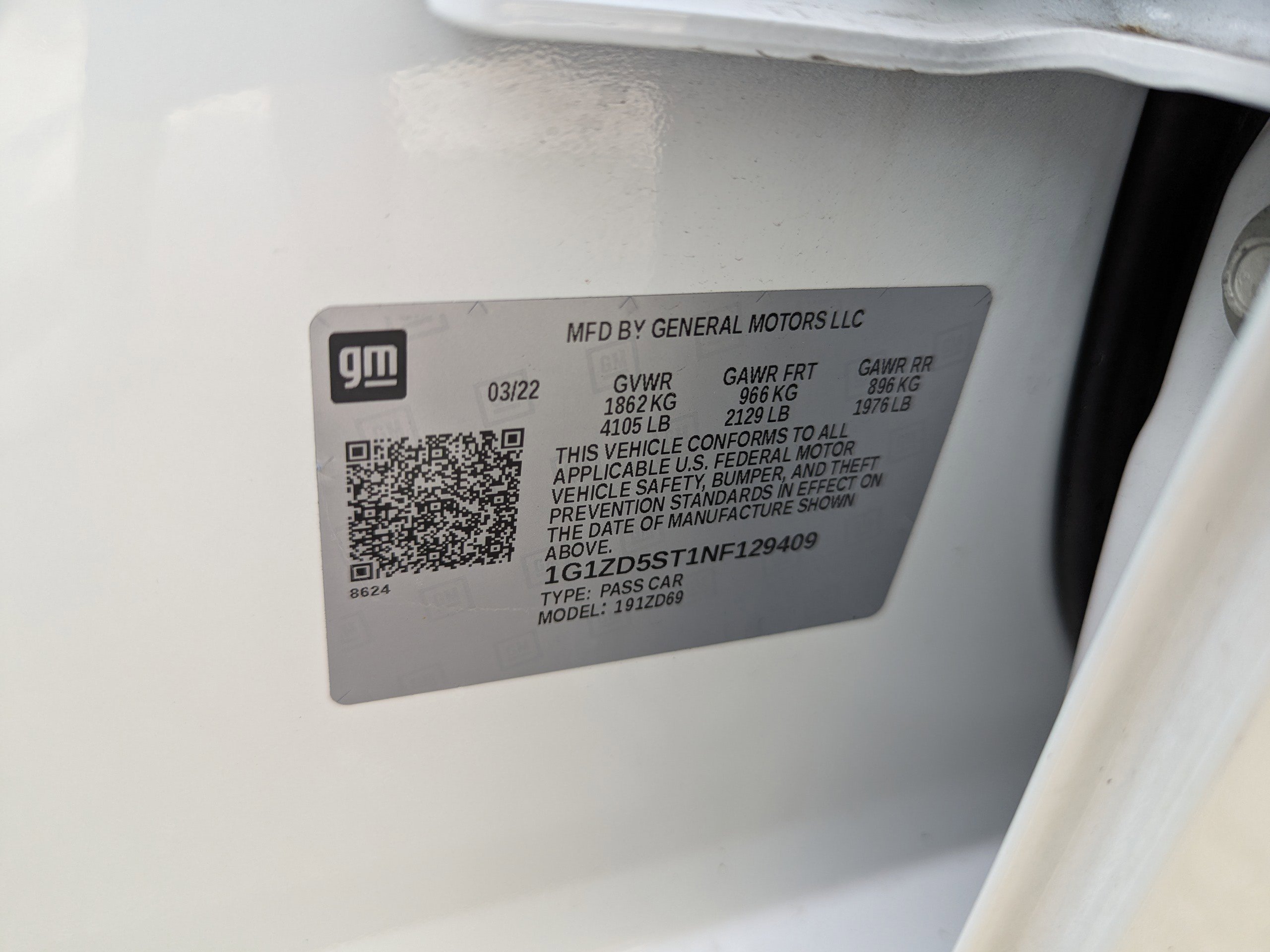 2022 Chevrolet Malibu 1LT photo 36