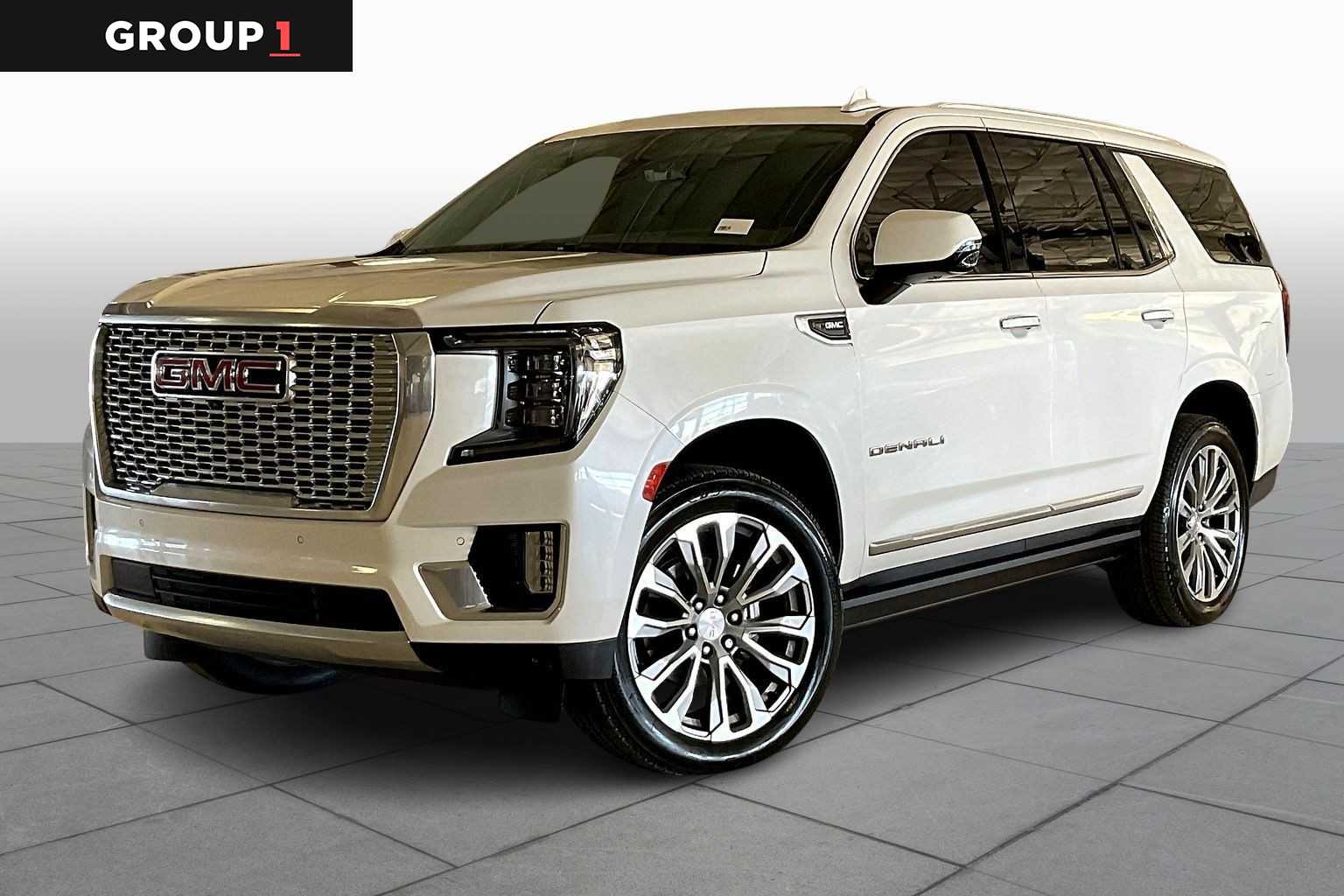 2021 GMC Yukon Denali's photo
