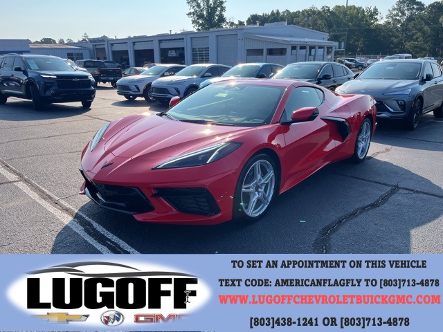2024 Chevrolet Corvette Stingray 1LT photo 31