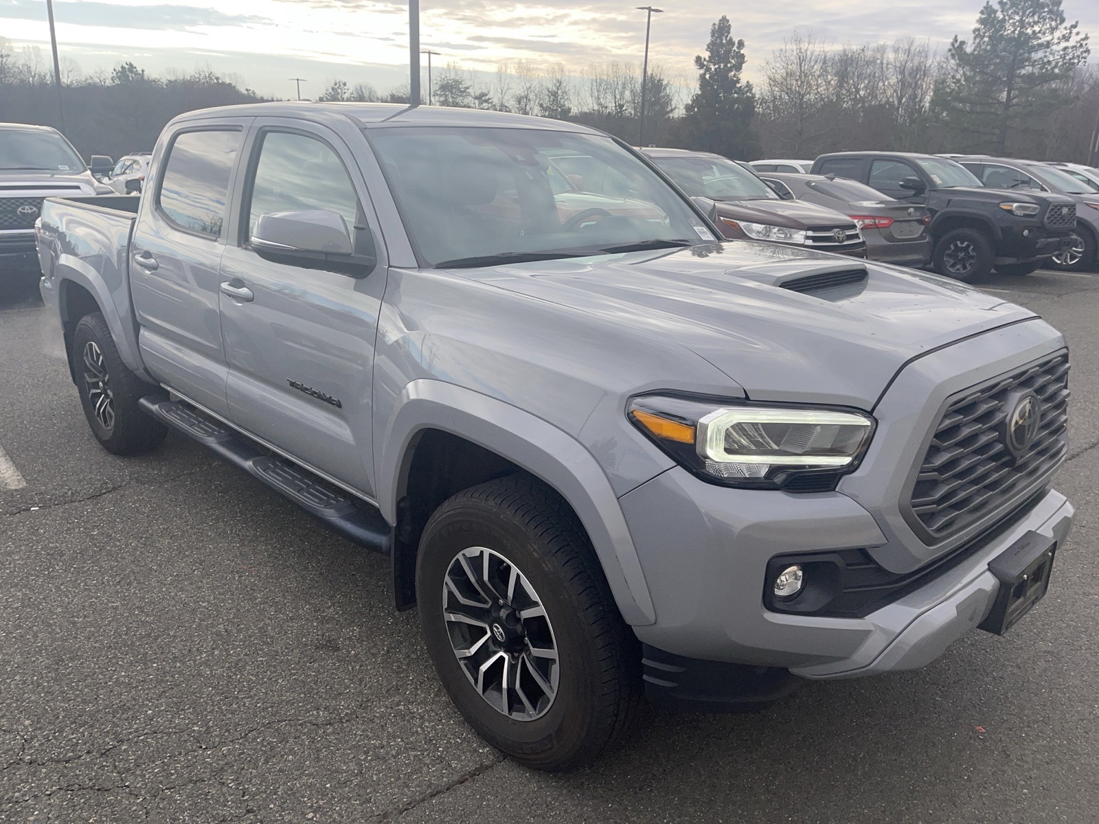PreOwned 2021 Toyota TRD Sport 4D Double Cab in Fredericksburg