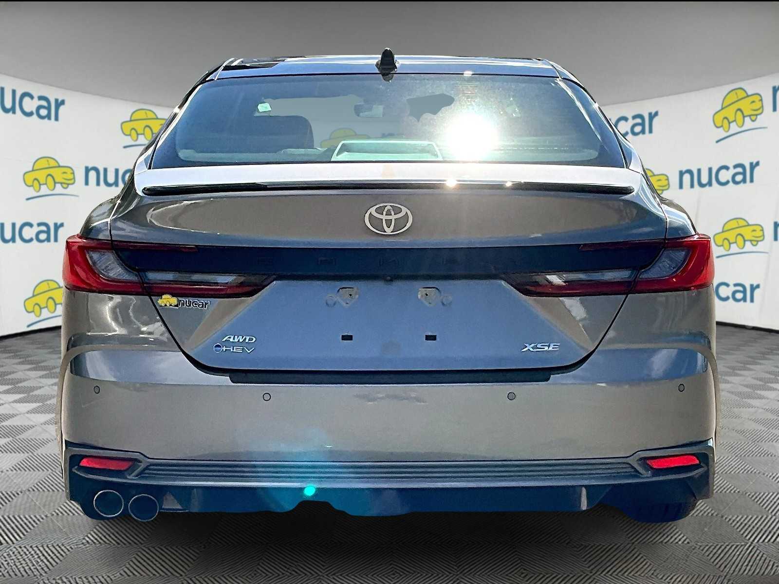 2025 Toyota Camry XSE photo 5
