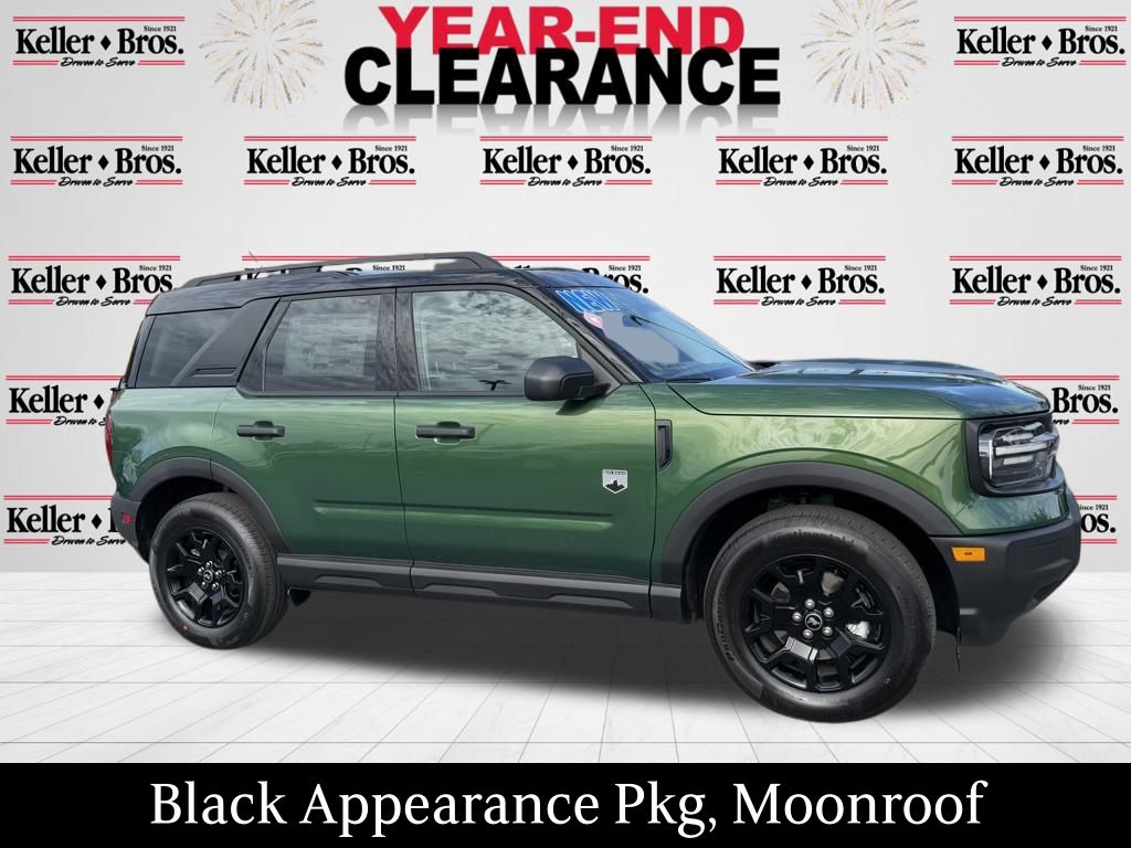 2025 Ford Bronco Sport Big Bend's photo