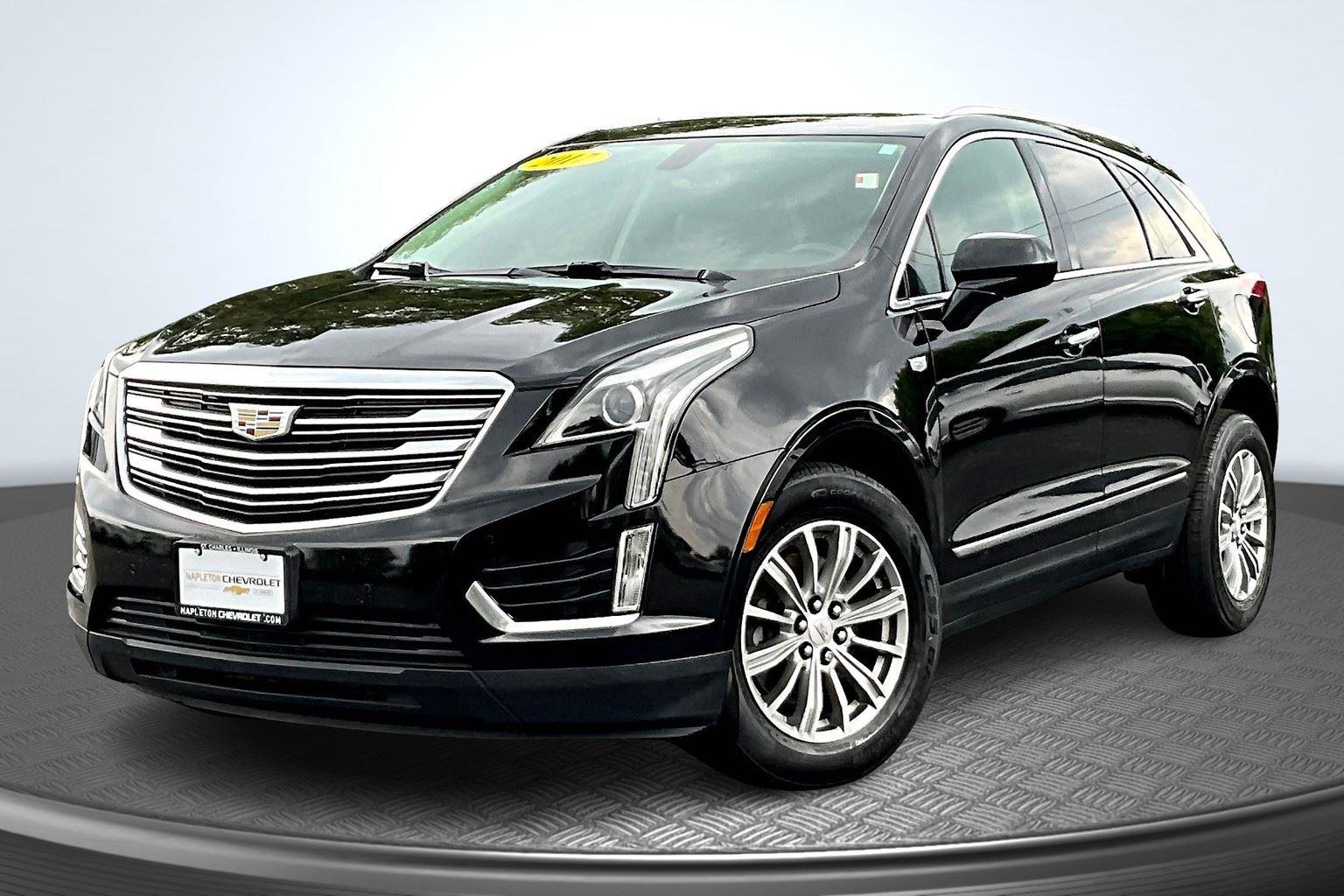 2017 Cadillac XT5 Luxury