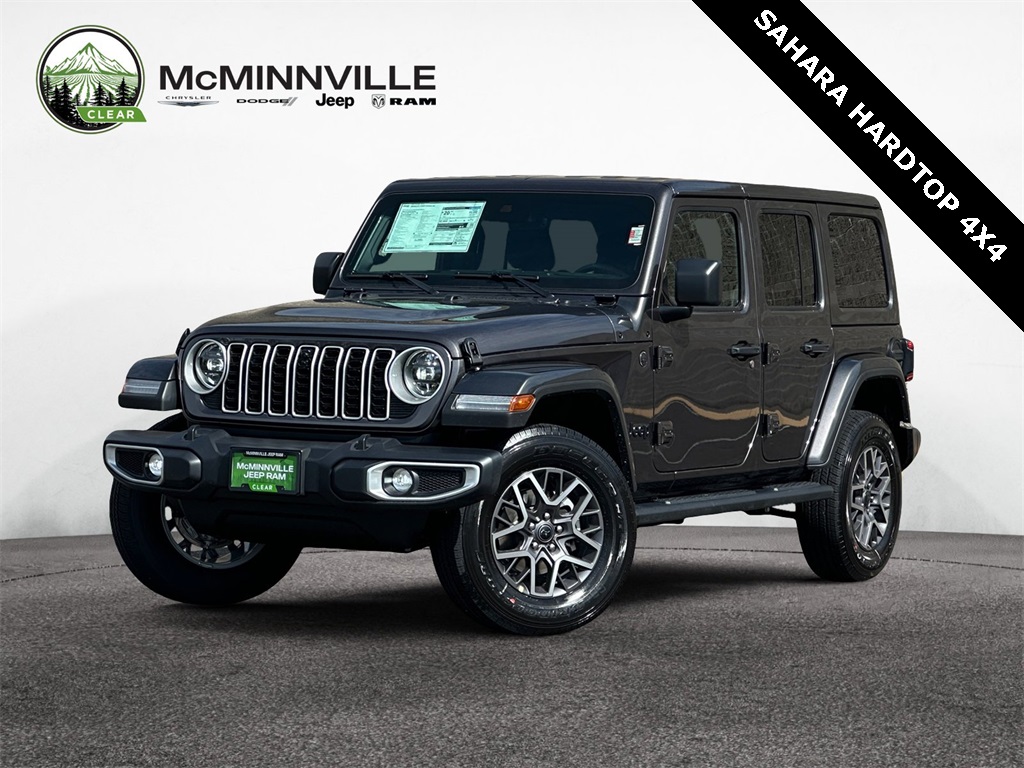 2025 Jeep Wrangler 4-Door Sahara's photo