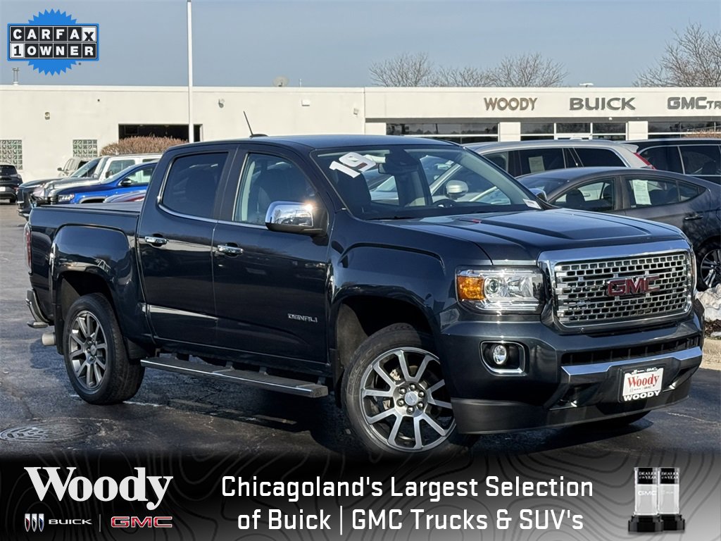 2019 GMC CANYON - Image 1
