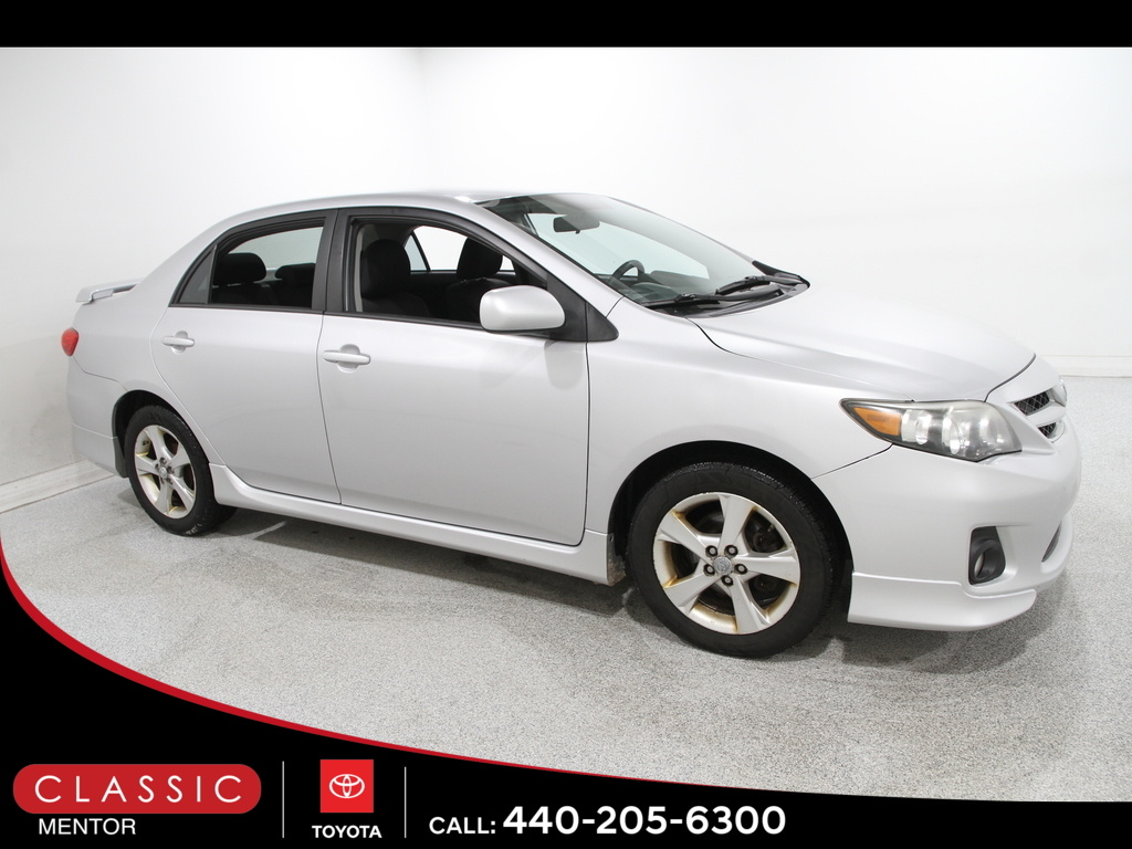 2012 Toyota Corolla S